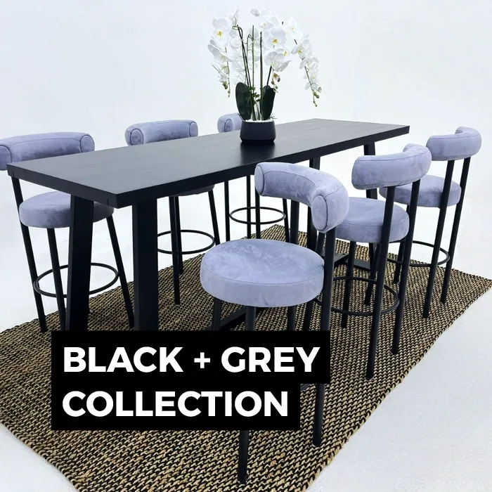 Black + Grey Collection
