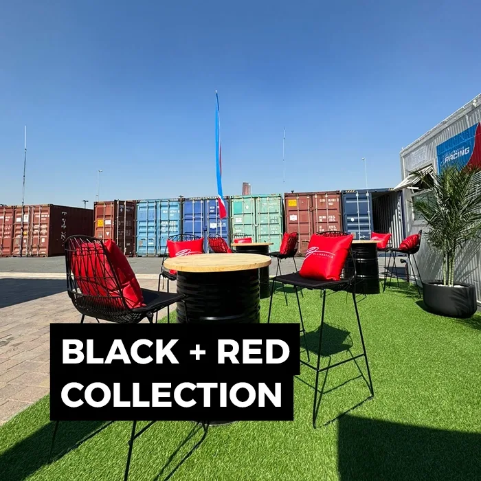 Black + Red Collection