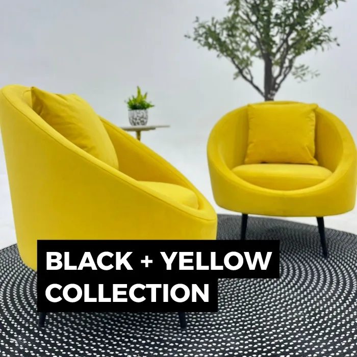 Black + Yellow Collection