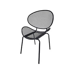 Morgan Accent Chair - Black ​​F-AC127-BL