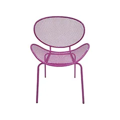 Morgan Accent Chair - Hot Pink F-AC127-HP