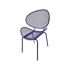 Morgan Accent Chair - Purple ​​F-AC127-PR