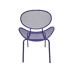 Morgan Accent Chair - Purple F-AC127-PR