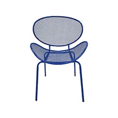 Morgan Accent Chair - Royal Blue F-AC127-RB