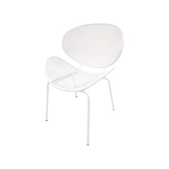Morgan Accent Chair - White ​​F-AC127-WH