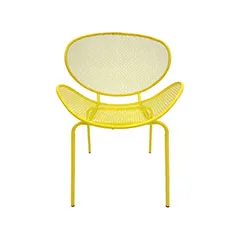 Morgan Accent Chair - Yellow F-AC127-YL