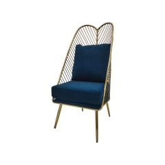 Lois Accent Chair - Teal ​​F-AC128-TL