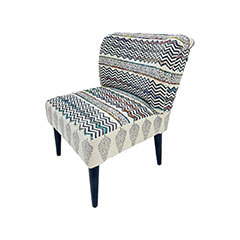 Emily Accent Chair - Multicoloured F-AC177-MC