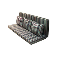 Arabic Seating Set - Type 2 - Cream ​​F-AK282-CR