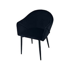Boston Armchair - Black ​F-AR107-BL