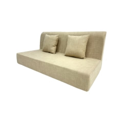 كنبة جلوس عربي نجدي - بيج F-AS901-BE