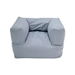 Vancouver Beanbag Armchair - Grey F-BB101-GY
