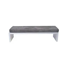 Milan bench - Mid Grey F-BN101-GY