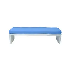Milan bench - Light Blue F-BN101-BL