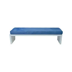 Milan bench - Petrol Blue F-BN101-PB