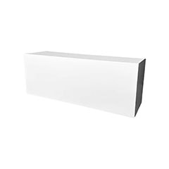 Buffet Counter - Type 4 - White  F-BQ104-WH