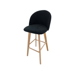 Franklin Barstool - Black ​F-BS101-BL