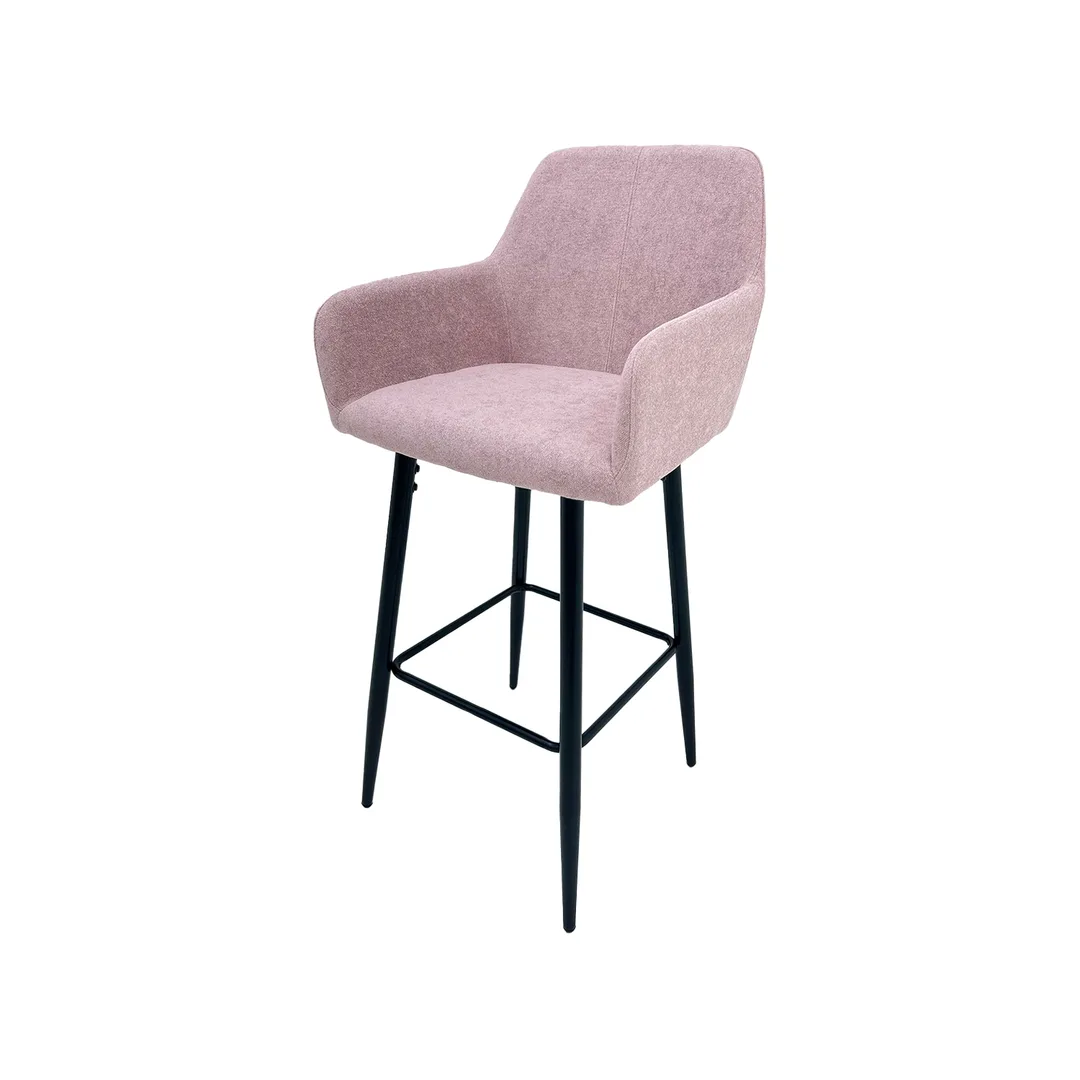 Lucas Barstool - Blush Pink F-BS103-BP