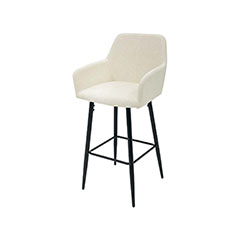Lucas Barstool - Cream F-BS103-CR