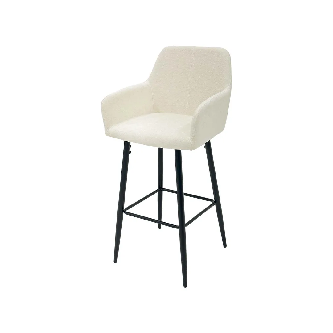 Lucas Barstool - Cream F-BS103-CR