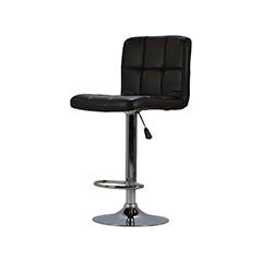 Evans Barstool - Black ​F-BS104-BL