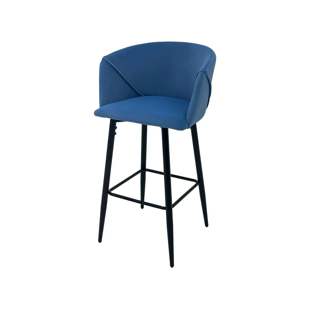 Boston Barstool - Petrol Blue F-BS107-PB