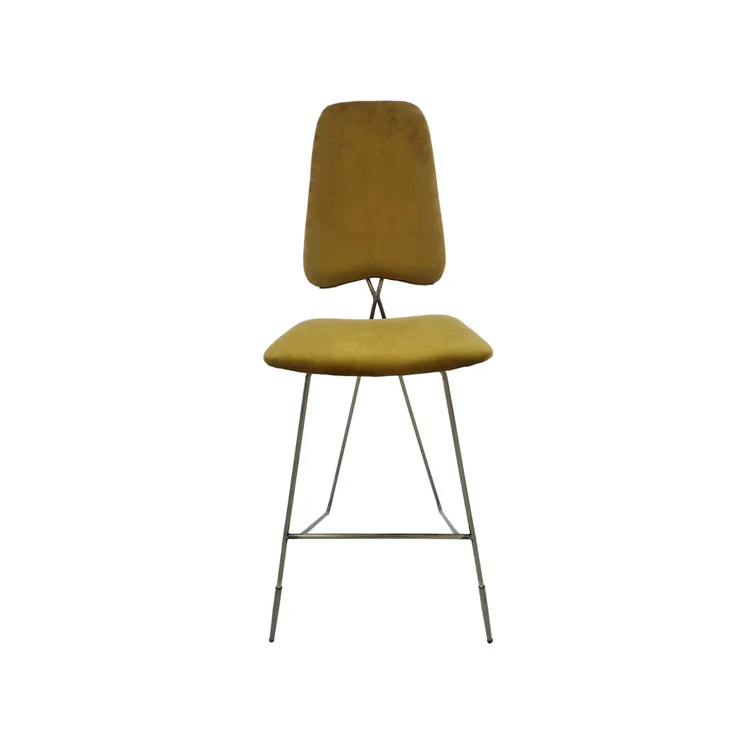  Ziggy Barstool - Champagne Gold F-BS108-CG