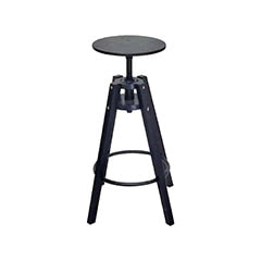 Axel Barstool - Black ​F-BS119-BL