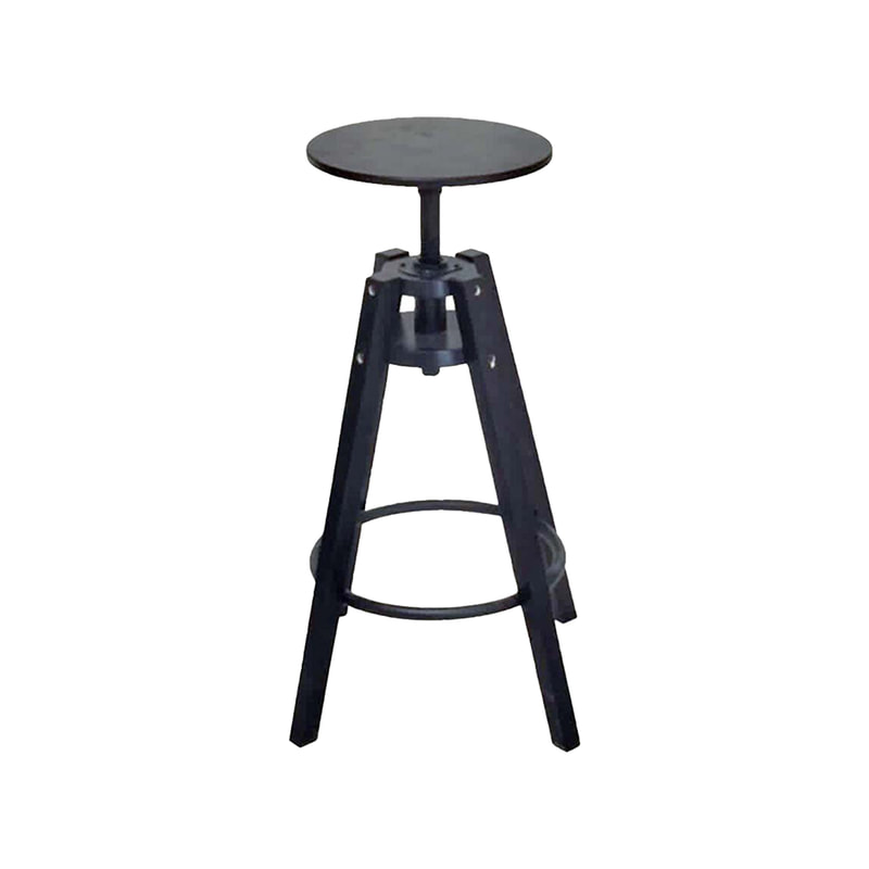 Axel Barstool - Black F-BS119-BL