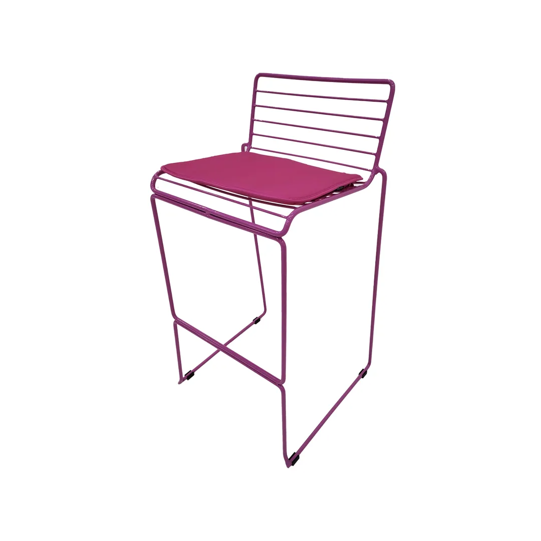 Isla Barstool - Hot Pink F-BS126-HP