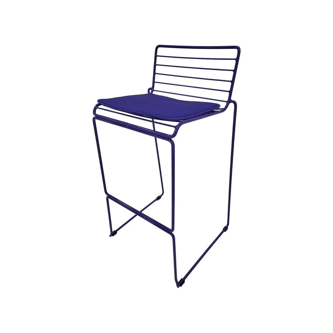 Isla Barstool - Purple F-BS126-PR