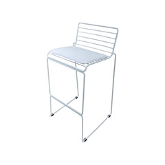 Isla Barstool - White F-BS126-WH