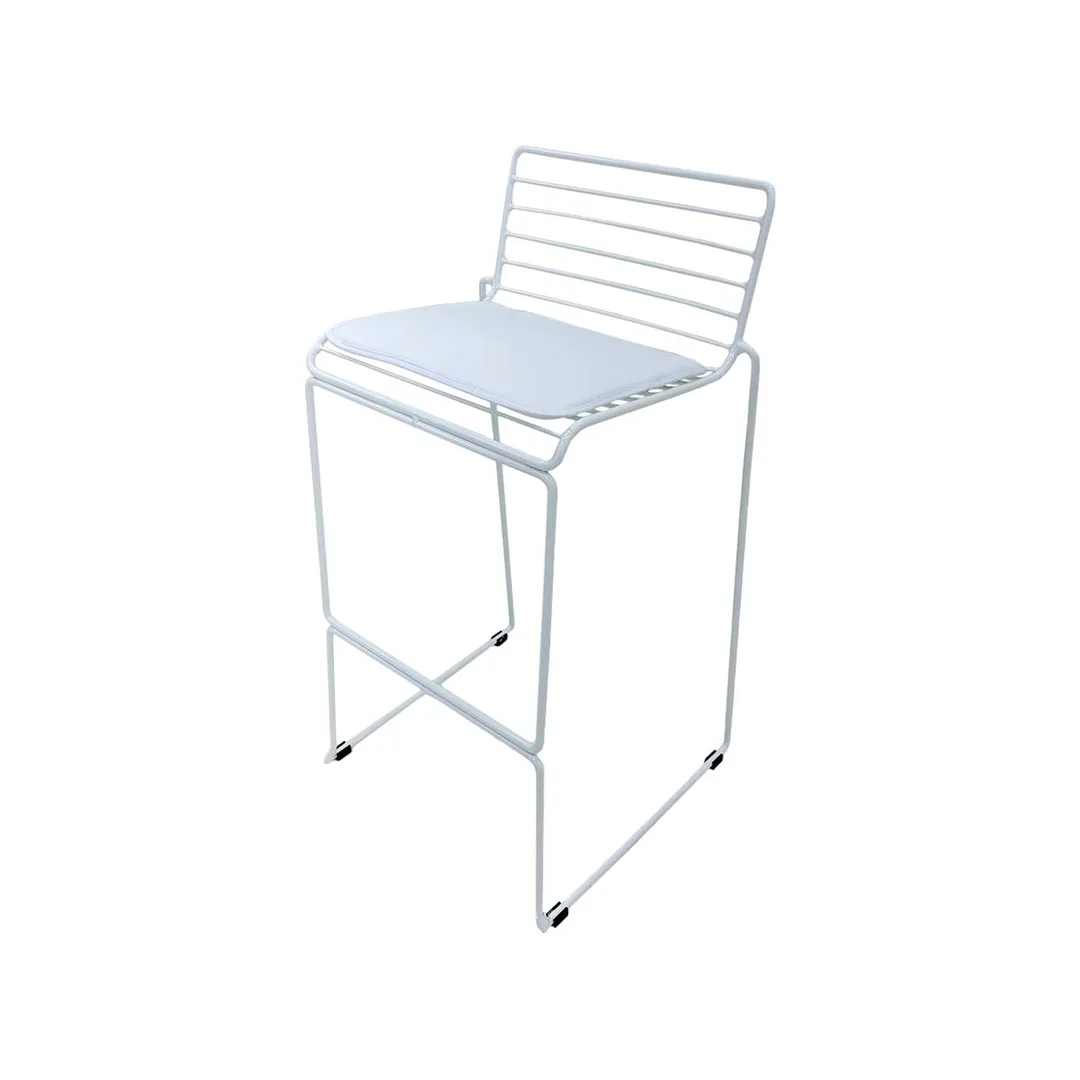 Isla Barstool - WhiteF-BS126-WH