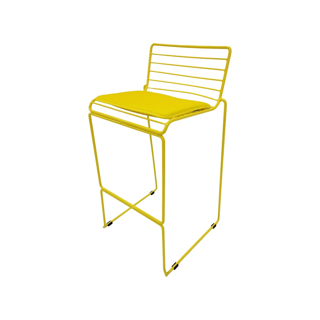 Isla Barstool - Yellow F-BS126-YL
