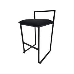 Marley Barstool - Black F-BS128-BL