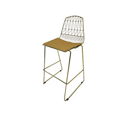 Arrow Barstool - Gold F-BS129-CG