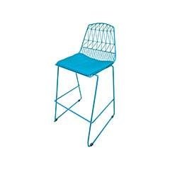 Arrow Barstool - Turquoise ​F-BS129-TQ