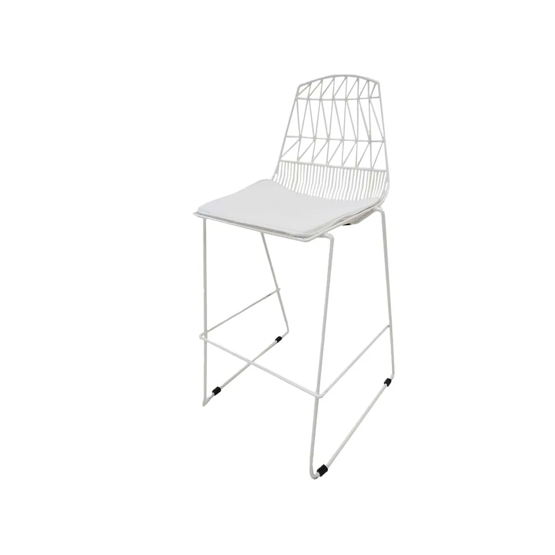 Vida High Table - White F-HT129-WH