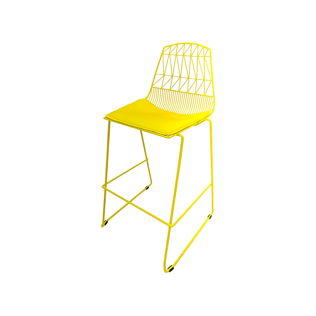 Arrow Barstool - Yellow F-BS129-YL