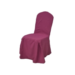 Chair Cover - Type 5 - Mid Pink  F-BX105-PI