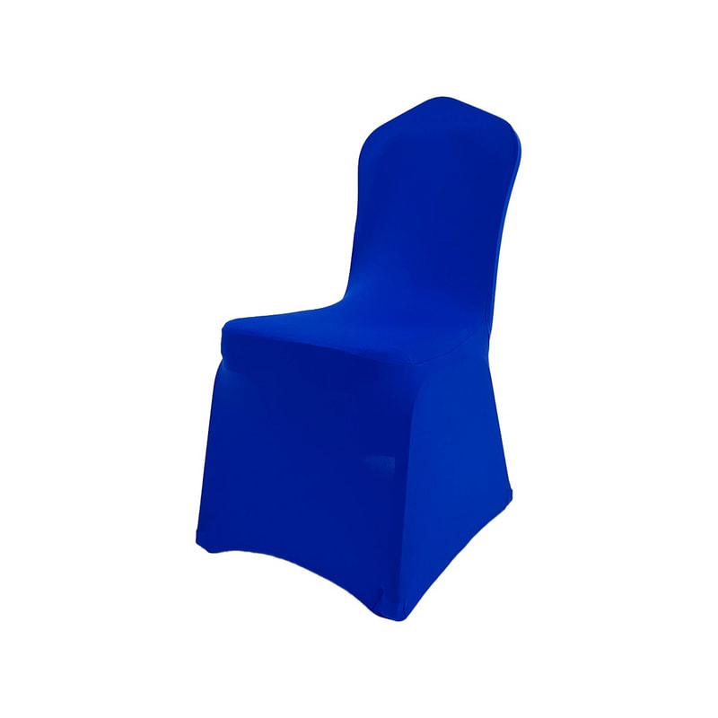 F-BX108-MB Type 8 chair cover in midnight blue