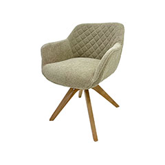 Edison Club Chair - Beige F-CC111-BE