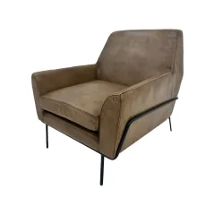 Morris Club Chair - Natural Tan F-CC115-NT