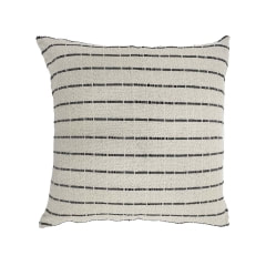 Fennco Cushion - Black + Cream  F-CE201-BC