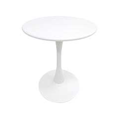 Decyn Cafe Table - White F-CF104-WH
