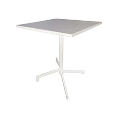 Austin Cafe Table - White F-CF147-WH