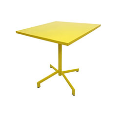 Austin Coffee Table - Yellow F-CF147-YL