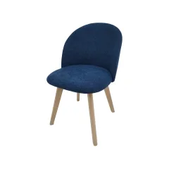 Franklin Chair - Mid Blue F-CH101-BU