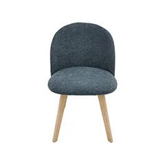 Franklin Chair - Dark Grey F-CH101-DG
