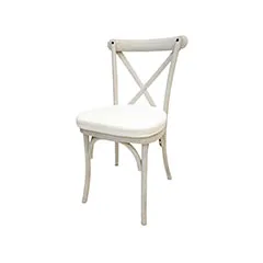 Carissa Chair - White F-CH102-WH